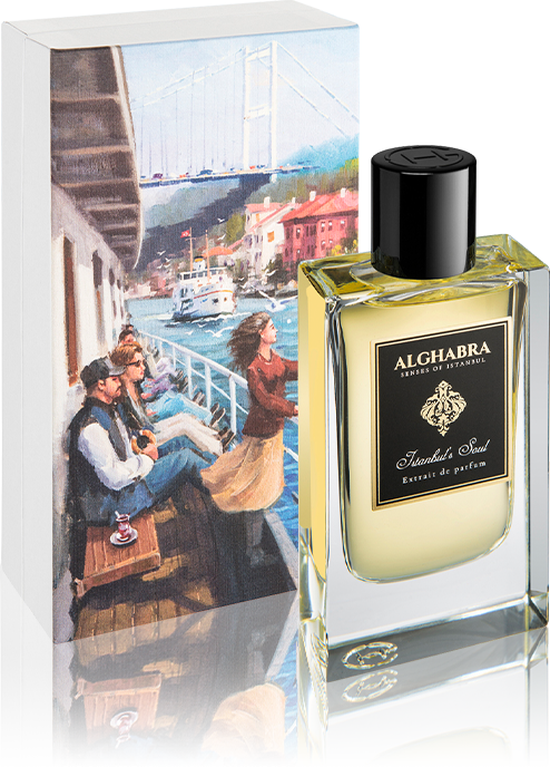 

Духи Alghabra Istanbul'S Soul 50 ml