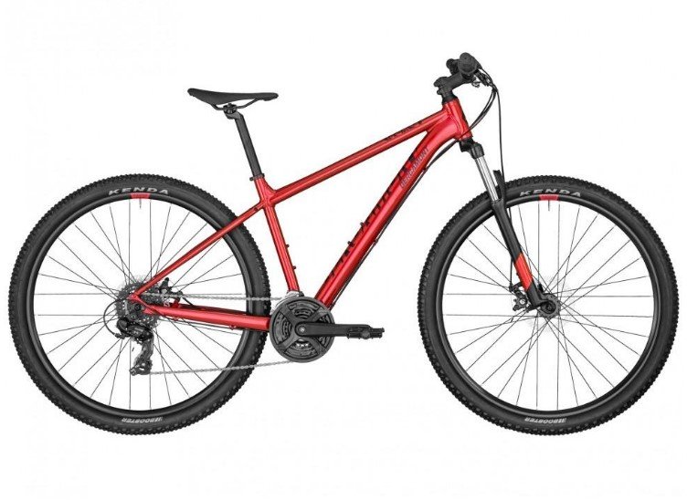 Акція на Велосипед Bergamont 2022' 27,5" Revox 2 Red (286836-158) S/40см metallic red (shiny) (286836158) від Stylus