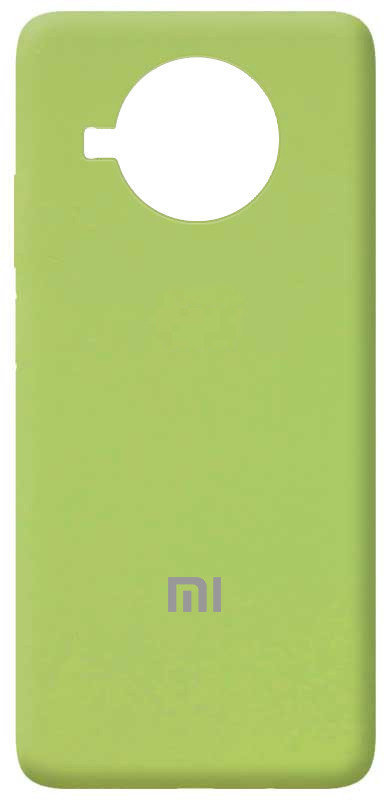 

Mobile Case Silicone Cover Mint for Xiaomi Mi 10T Lite