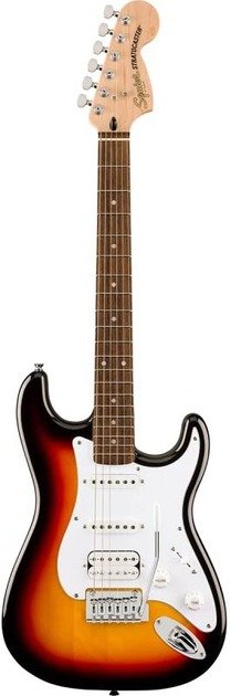 

Электрогитара Squier Affinity Series Stratocaster Junior Hss 3 Color Sunburst (237025)