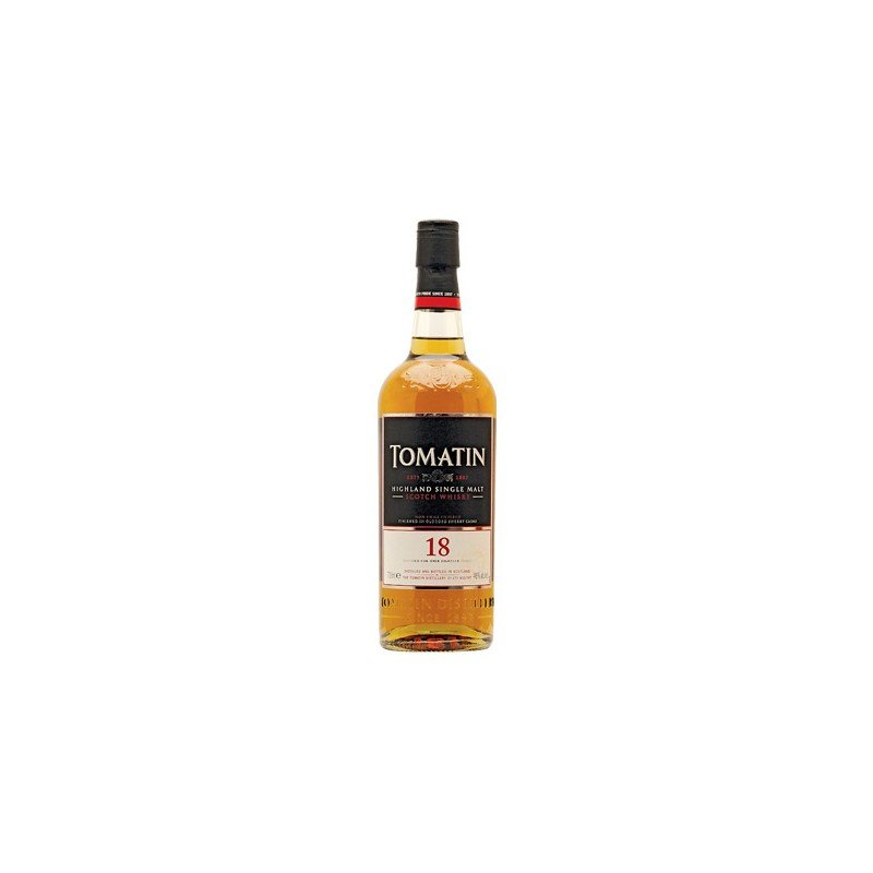 

Виски Tomatin 18 Year Old (0.7 л) (AS57899)