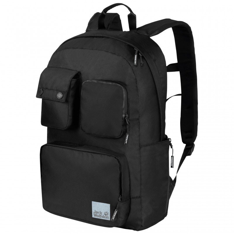 

Рюкзак Jack Wolfskin London Backpack чорний (2010371_6666)