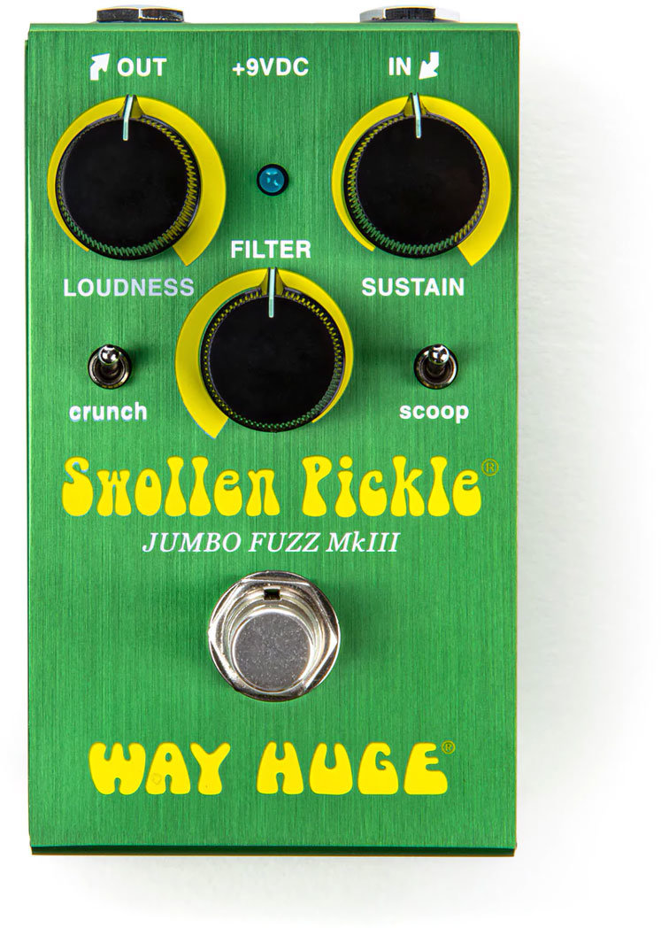

Педаль ефектів Way Huge WM41 Smalls Swollen Pickle Fuzz