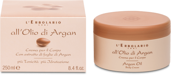 Акція на L'Erbolario Crema All Olio Di Argan Крем для тела 250 ml від Stylus