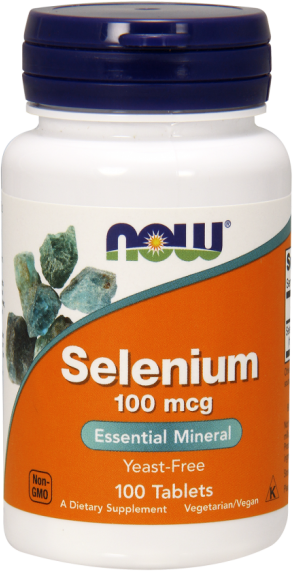 

Now Foods Selenium Yeast Free 100 mcg Селен без дрожжей 100 таблеток