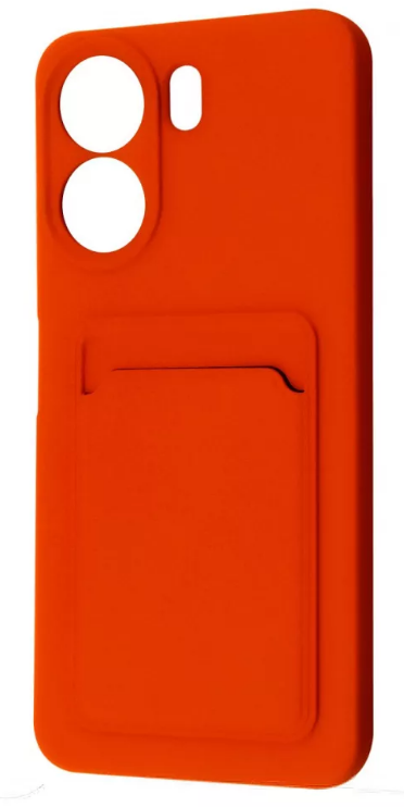 

Wave Colorful Case Pocket Red для Xiaomi Redmi 13C 4G / Poco C65