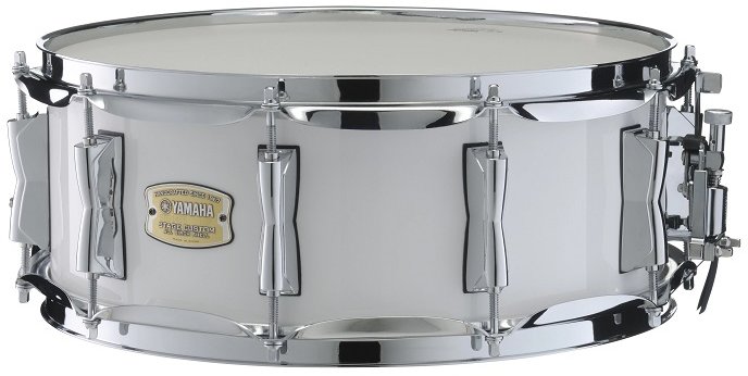 

Малый барабан Yamaha SBS1455PW Stage Custom Birch Snare (Pure White)