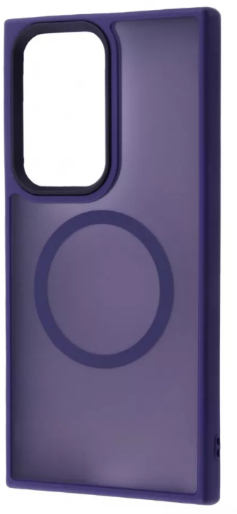 

Wave Matte Insane Case з MagSafe Deep Purple для Samsung S918 Galaxy S23 Ultra