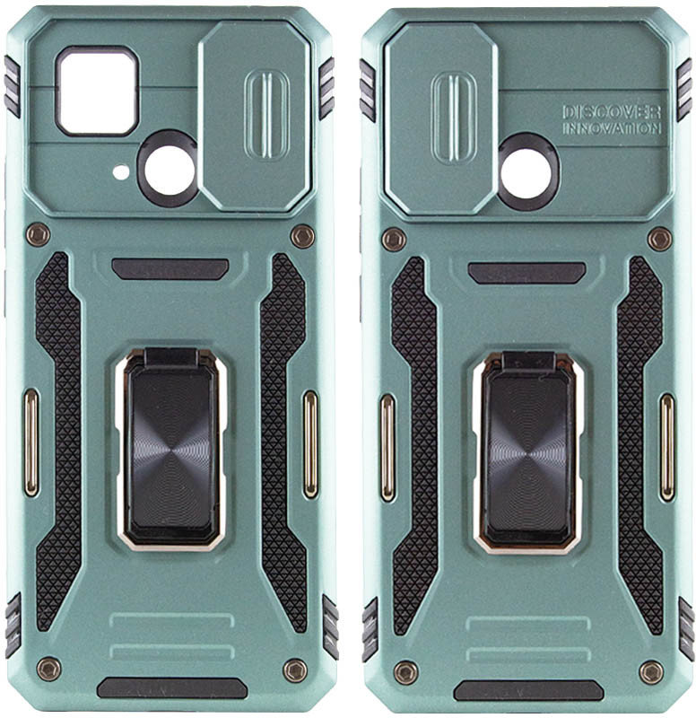 

Mobile Case Camshield Army Ring Light Green for Xiaomi Redmi 10C