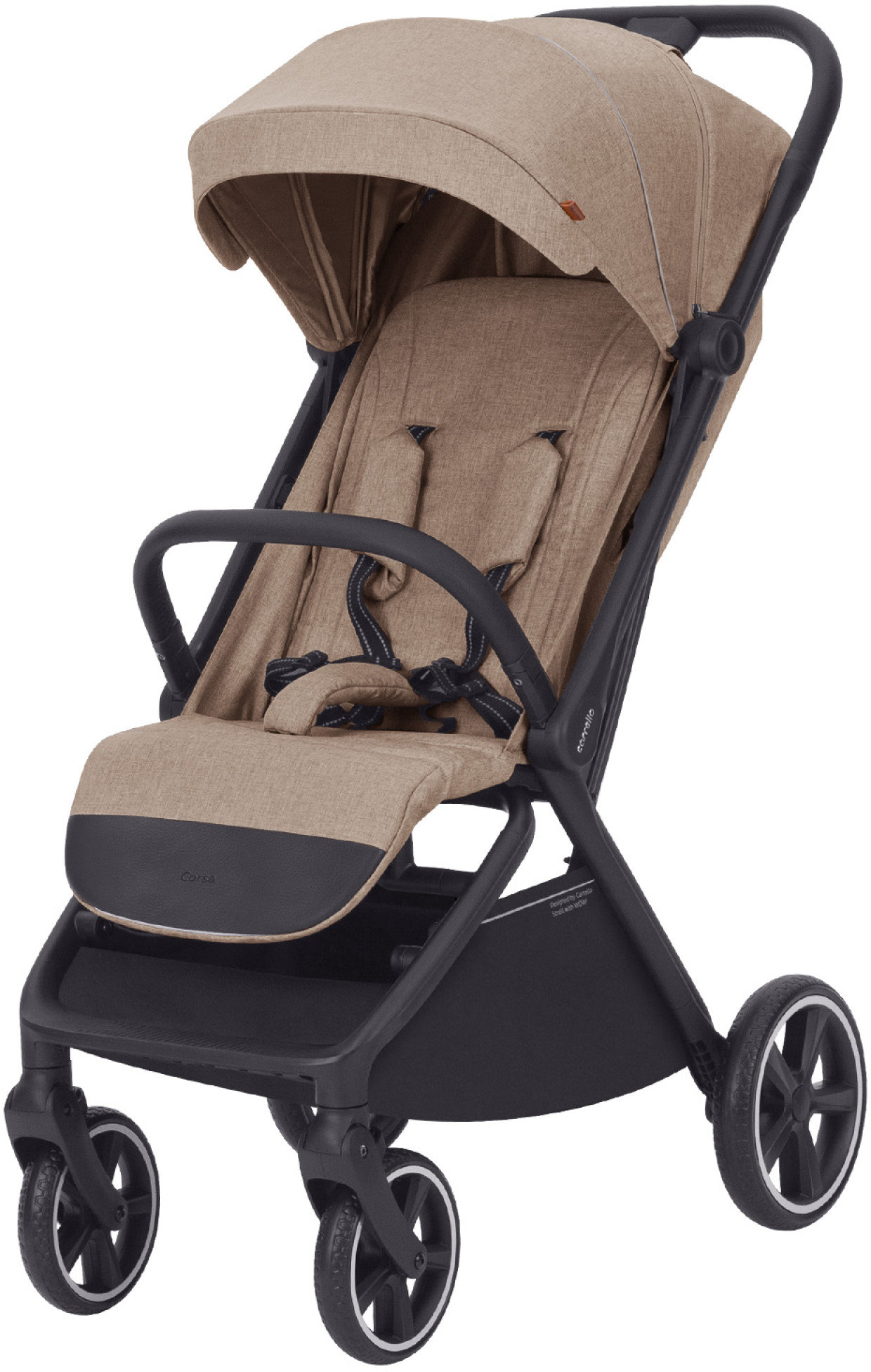 Акція на Коляска прогулочная Carrello Corsa CRL-5518 Peach Beige (CRL-5518 Peach Beige) від Stylus