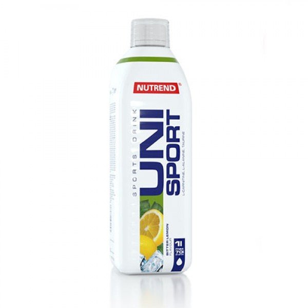 

Nutrend UniSport 1000 ml Bitter Lemon