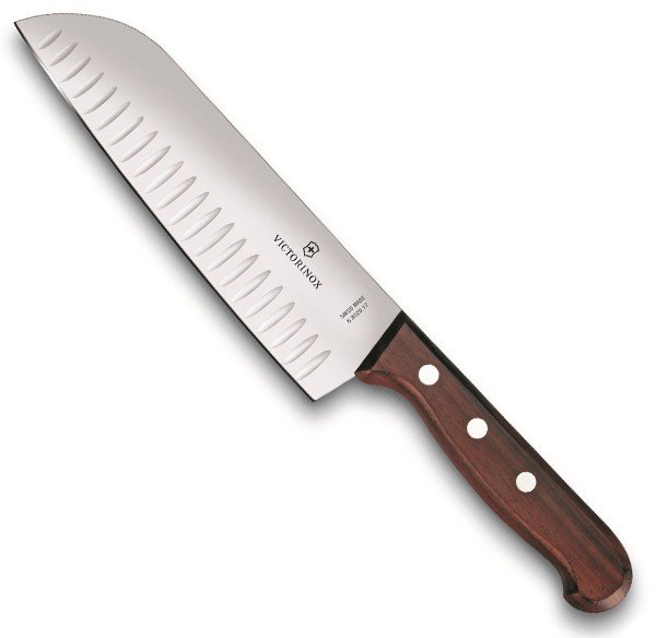 Акція на Нож сантоку Victorinox SwissClassic Santoku 17 см палисандр (6.8520.17G) від Stylus