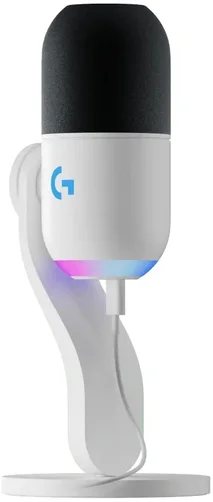 Акція на Logitech G Yeti Gx Dynamic Rgb White (988-000576) від Stylus