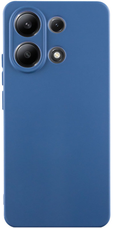 

Lakshmi Case Silicone Cover Full Camera Navy Blue для Xiaomi Redmi Note 13 5G