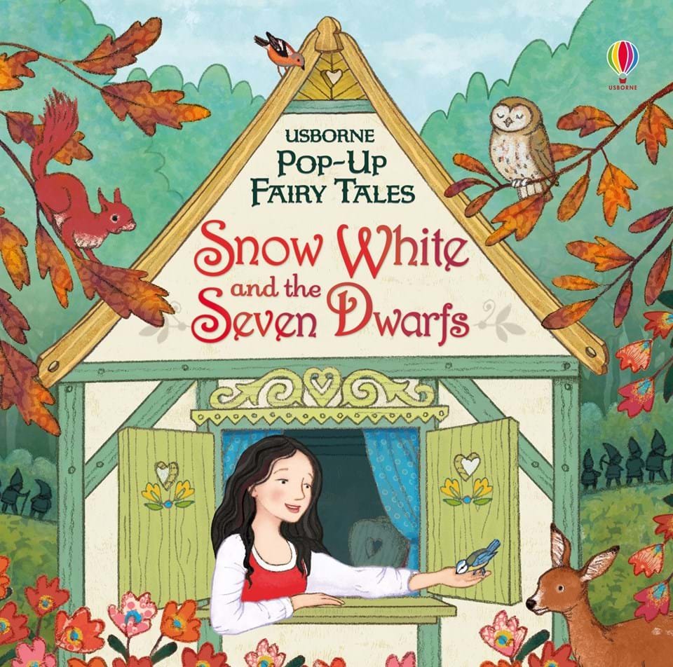 Акция на Pop-up fairy tales. Snow White and the Seven Dwarfs / Білосніжка та семеро гномів от Y.UA
