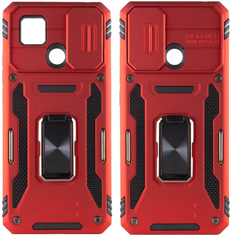 

Mobile Case Camshield Army Ring Red для Xiaomi Redmi 9C / 10A