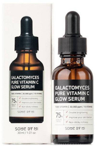 

Some By Mi Galactomyces Pure Vitamin C Glow Serum Антивозрастная осветляющая сыворотка с витамином С 30 ml