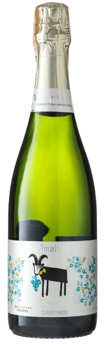 

Ігристе вино Loxarel Amaltea Brut Nature Reserva Classic Penedes біле брют-натюр 12.5% 0.75 л (BWQ0063)