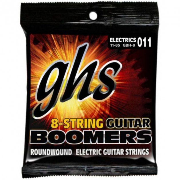 

Струны для электрогитар Ghs Strings Boomers GBH-8