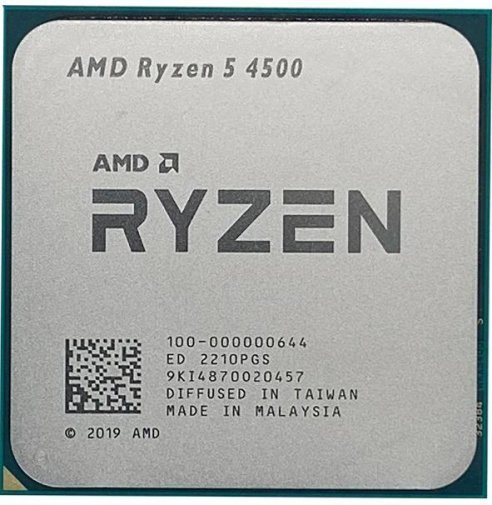 

Amd Ryzen 5 4500 (100-000000644) Tray