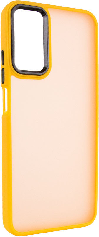 

Epik TPU+PC Lyon Frosted Case Orange для Realme C55