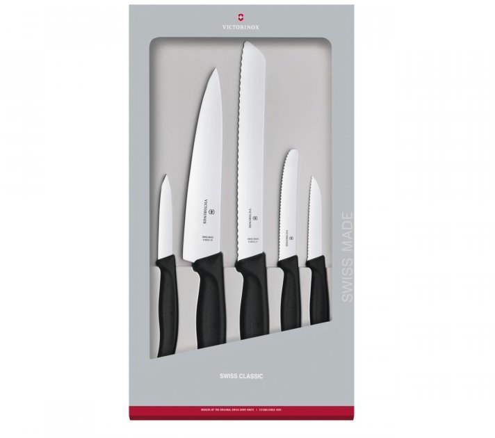 Акція на Victorinox SwissClassic Kitchen Set 5 пр. (6.7133.5G) від Stylus