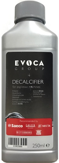 Акція на Рідина для очищення від накипу Evoca Group для кавоварок 250 ml (аналог Philips Saeco CA6700 / 00) від Y.UA