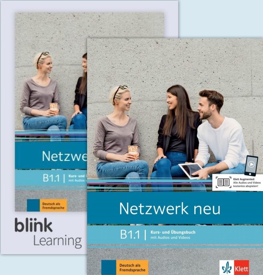 

Netzwerk neu B1.1: Kurs- und Übungsbuch mit Audios und Videos inklusive Lizenzcode BlinkLearning