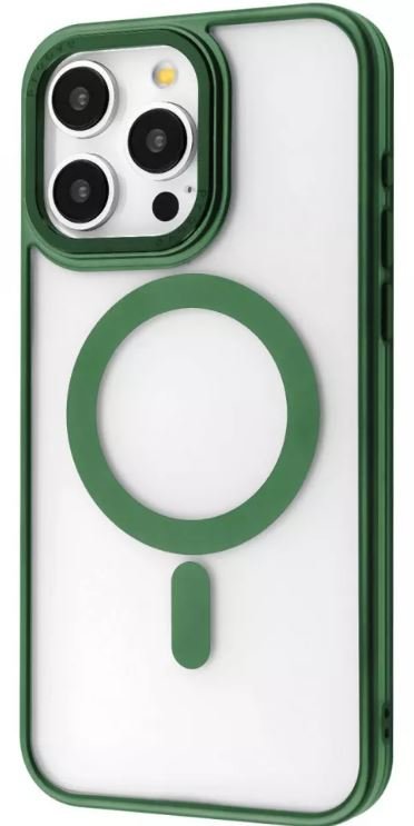 

Proove Blur Case with Magnetic Ring Green for iPhone 16 Pro Max