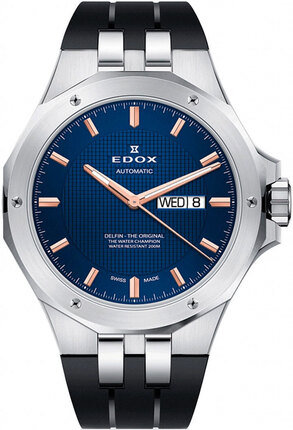 

Edox Delfin The Original Day Date Automatic 88005 3CA Buir