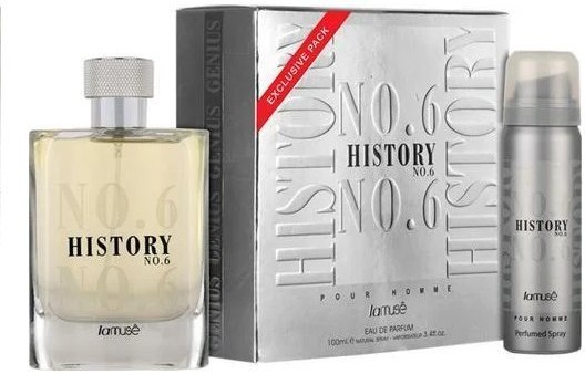 

Парфюмированный набор La Muse History Парфюмированная вода 100 ml + Дезодорант 50 ml