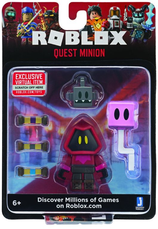 

Игровая коллекционная фигурка Jazwares Roblox Core Figures Quest Minion W6 (ROB0201)