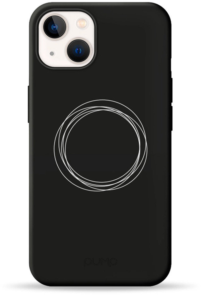 

Pump Silicone Minimalistic Case Circles on Dark (PMSLMN13-6/173) для iPhone 13