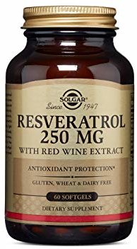 

Solgar Resveratrol, 250 mg, 60 Softgels Солгар Ресвератрол