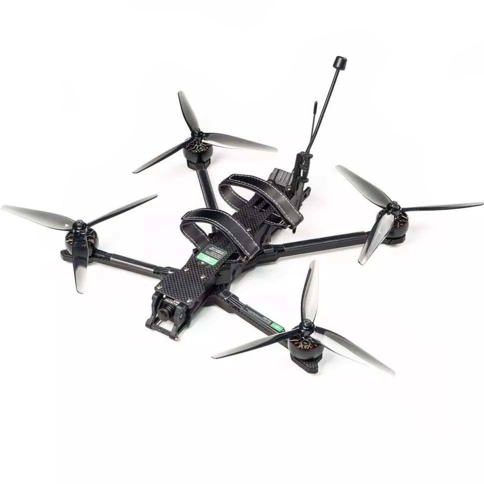 

iFlight Fpv камікадзе Chimera 7 Pro V2 Analog 5.8G 2.5W 6s Elrs 915 MHz (без акб)