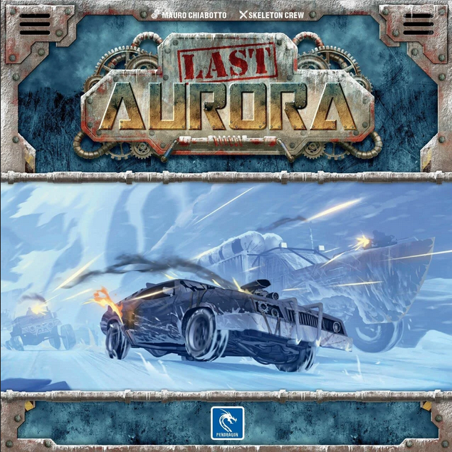 Акция на Настольная игра Ares Games Last Aurora - En НА АНГЛИЙСКОМ ЯЗЫКЕ от Stylus