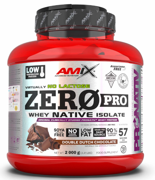 Акція на Amix ZeroPro Protein 2000 g / 57 servings / double dutch chocolate від Stylus