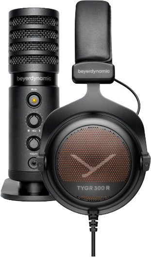 

Beyerdynamic Team Tygr Black + microphone (285715)