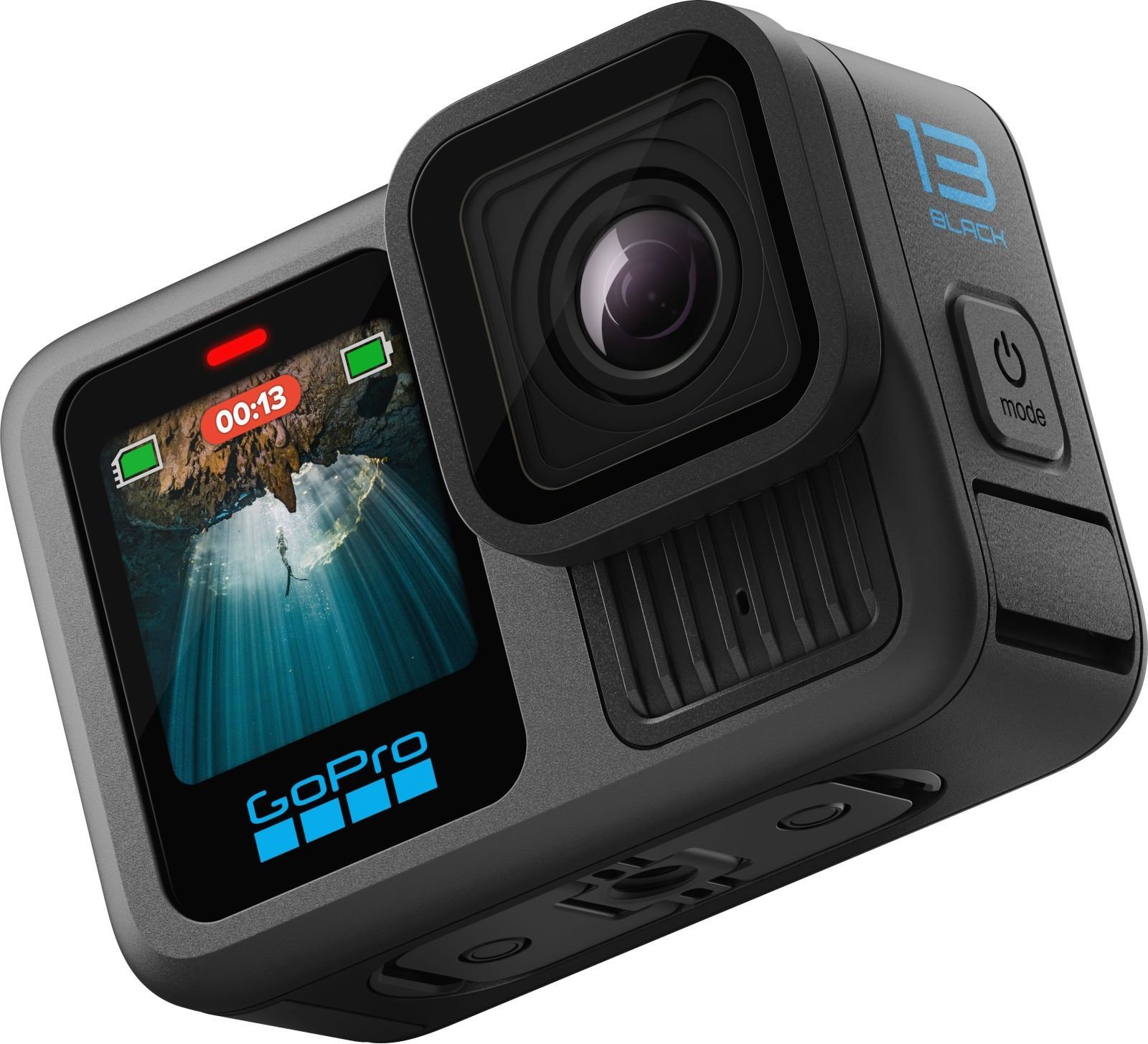 Акція на GoPro HERO13 Black + 64Gb Sd card (CHDSB-131-RT) від Stylus