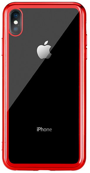 

Wk Crysden Series Glass Case Red (RPC-002) for iPhone Xs Max