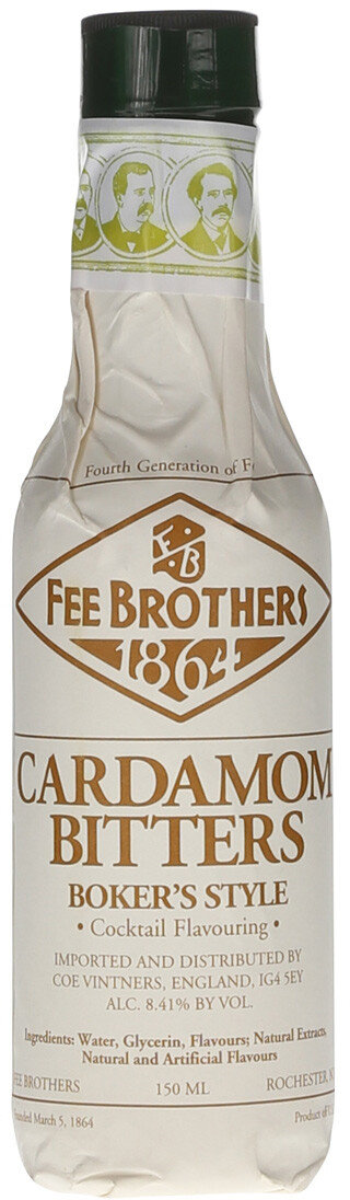 Акция на Биттер Fee Brothers, Cardamom Bitters, 8.41%, 0.15 л (PRV791863140735) от Stylus
