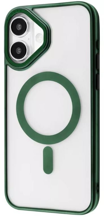 

Proove Blur Case with Magnetic Ring Green для iPhone 16