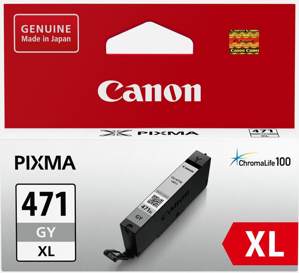 

Canon CLI-471 Xl Grey (0350C001)