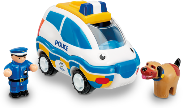 

Игровой набор Wow Toys Police Chase Charlie Полицейская команда (04050)