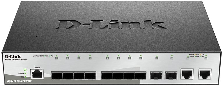 

D-Link DGS-1210-12TS/ME/B1A