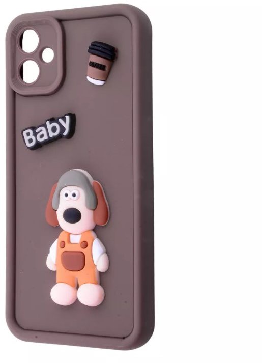 

Mobile Case Pretty Things Brown/Baby для Samsung A065 Galaxy A06