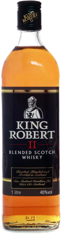 Акція на Виски King Robert Ii Blended Scotch Whisky 40% (1 л) (MAR5010852004328) від Stylus