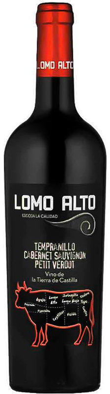 

Вино Lomo Alto Tempranillo-Cabernet Sauvignon-Petit Verdot красное 0.75 л (WHS8436570000133)