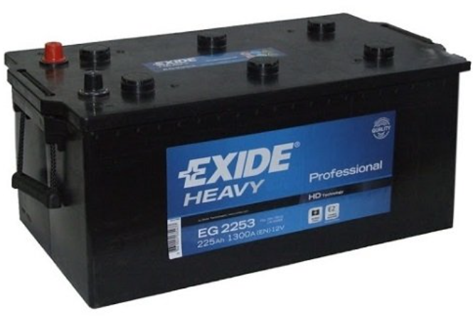 Акція на Автомобильный аккумулятор Exide 6СТ-225 Аз Start Pro (EG2253) від Stylus