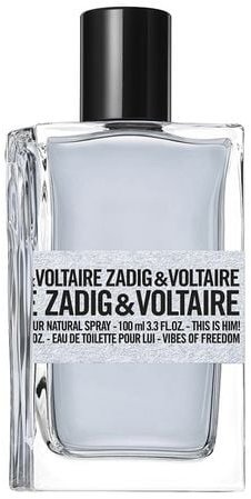 Акція на Туалетная вода Zadig&Voltaire This Is Him Vibes of Freedom 100 ml Тестер від Stylus